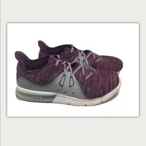 Nike Air Max Sequent 3 Womens Size 10 Running